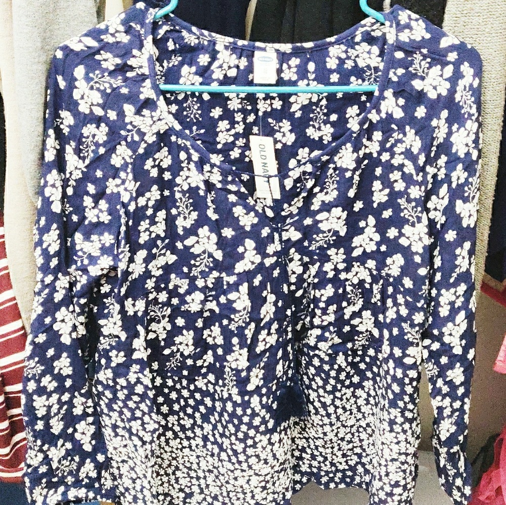 Old Navy Floral top